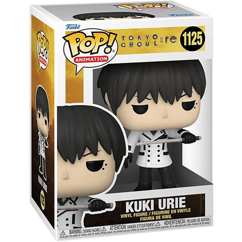 FUNKO POP Tokyo Ghoul: Re Kuki Urie 1125 DS Modellismo FUNKO POP Tokyo Ghoul: Re Kuki Urie 1125