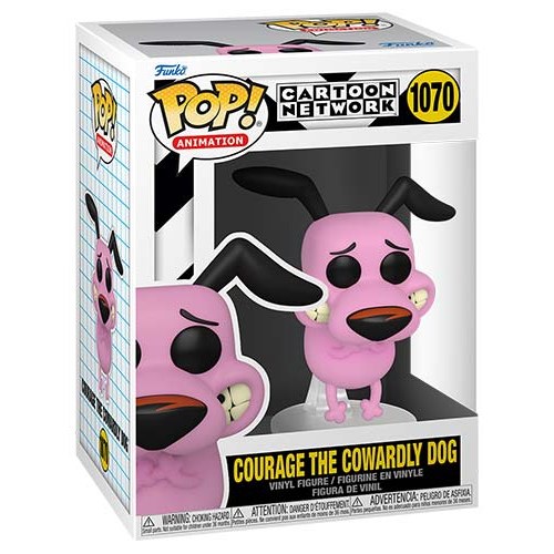 Funko POP Leone Il Cane Fifone 1070 DS Modellismo Funko POP Leone Il Cane Fifone 1070