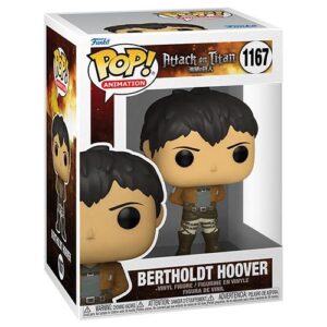 FUNKO POP Attack on Titan Bertholdt Hoover 1167