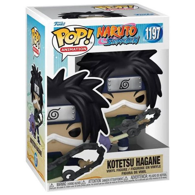 Funko POP Naruto Kotetsu Hagane Weapon 1197 DS Modellismo Funko POP Naruto Kotetsu Hagane Weapon 1197