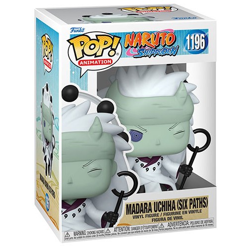 Funko POP Naruto Shippuden Madara Uchiha (Six Paths) 1196 DS Modellismo Funko POP Naruto Shippuden Madara Uchiha (Six Paths) 1196