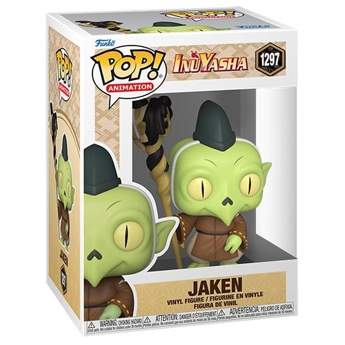 FUNKO POP InuYasha S2 Jaken 1297 DS Modellismo FUNKO POP InuYasha S2 Jaken 1297
