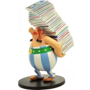 Asterix Obelix Pile OF Comics da collezione Figure