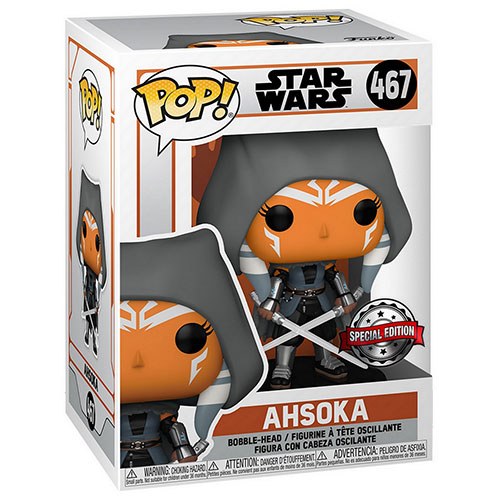 Funko POP Star Wars Ahsoka Bobble 467 DS Modellismo Funko POP Star Wars Ahsoka Bobble 467