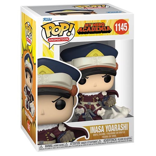 FUNKO POP My Hero Academia Inasa Yoarashi 1145 DS Modellismo FUNKO POP My Hero Academia Inasa Yoarashi 1145