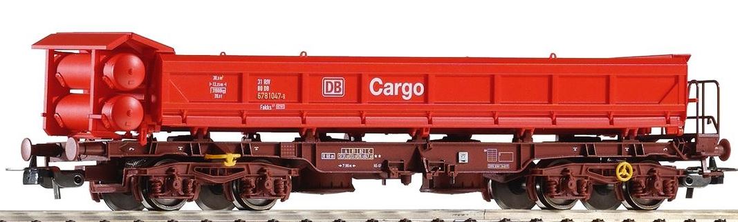 Carro merci ribaltabile Fakks127 DB AG, Epoca V Scala H0 DS Modellismo Carro merci ribaltabile Fakks127 DB scala H0