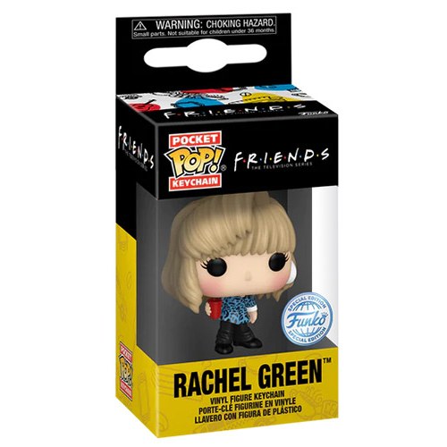 Funko Key Friends Rachel Green DS Modellismo Funko Key Friends Rachel Green