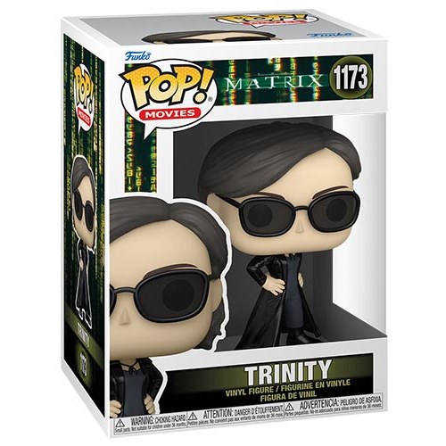 FUNKO POP The Matrix 4 Trinity 1173 DS Modellismo FUNKO POP The Matrix 4 Trinity 1173