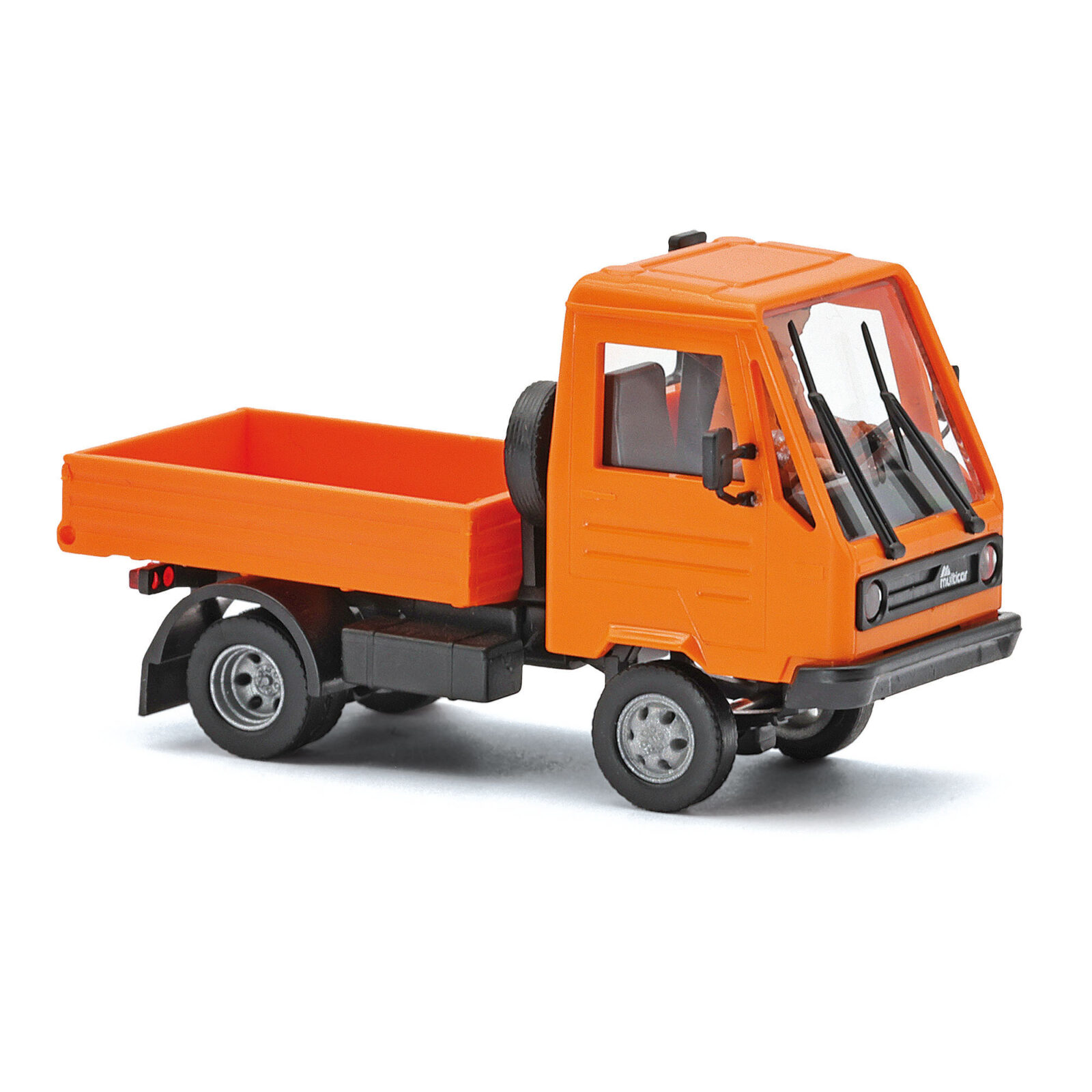 Multicar M26 con Conducente Scala H0 DS Modellismo Multicar M26 Conducente scala H0 Busch