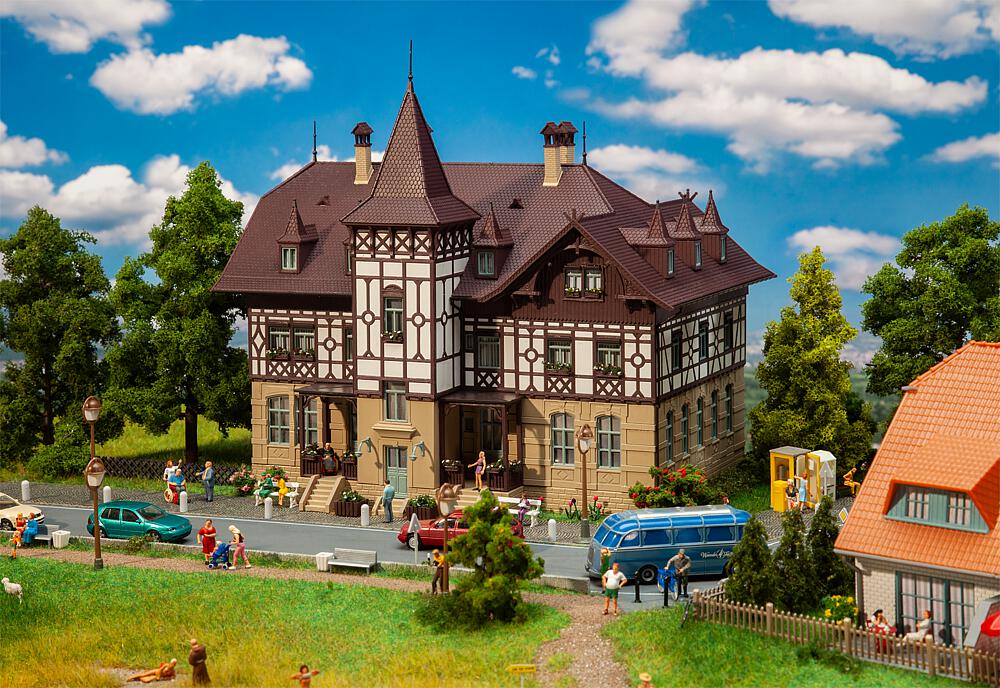 Sanatorio Scala H0 DS Modellismo Sanatorio scala H0 Faller