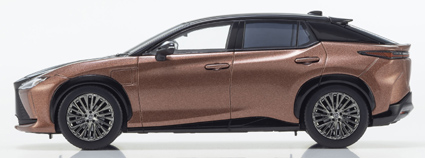 Lexus RZ 450e DS Modellismo Lexus RZ 450e scala 1:43 Kyosho