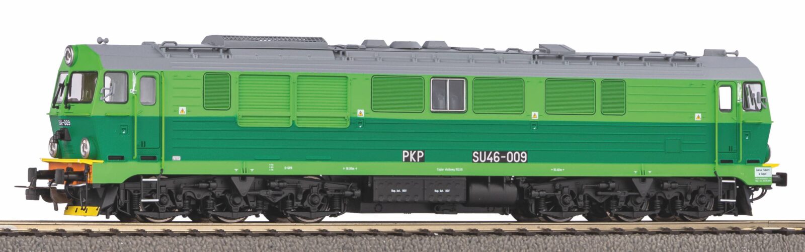 Locomotiva Diesel SU46 PKP Epoca IV Scala H0 DS Modellismo Locomotiva Diesel SU46 PKP Epoca IV scala H0