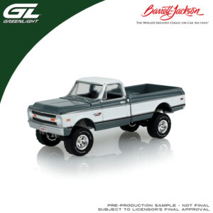 1972 Chevrolet K10 Custom Pickup scala 1:64