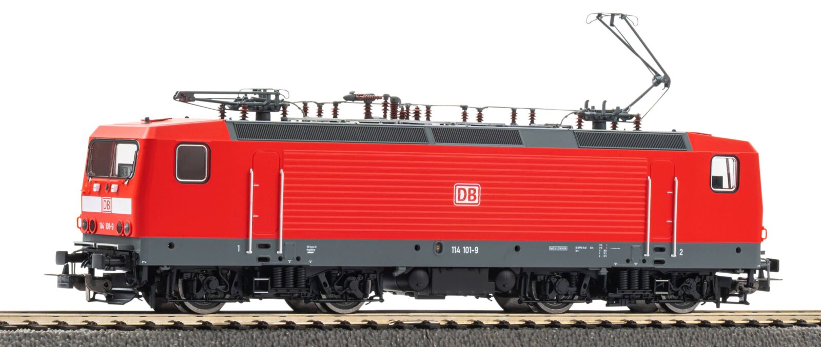 Locomotiva Elettrica / Sound BR 114 DB AG Epoca VI Scala H0 DS Modellismo Locomotiva Elettrica / Sound BR 114 scala H0