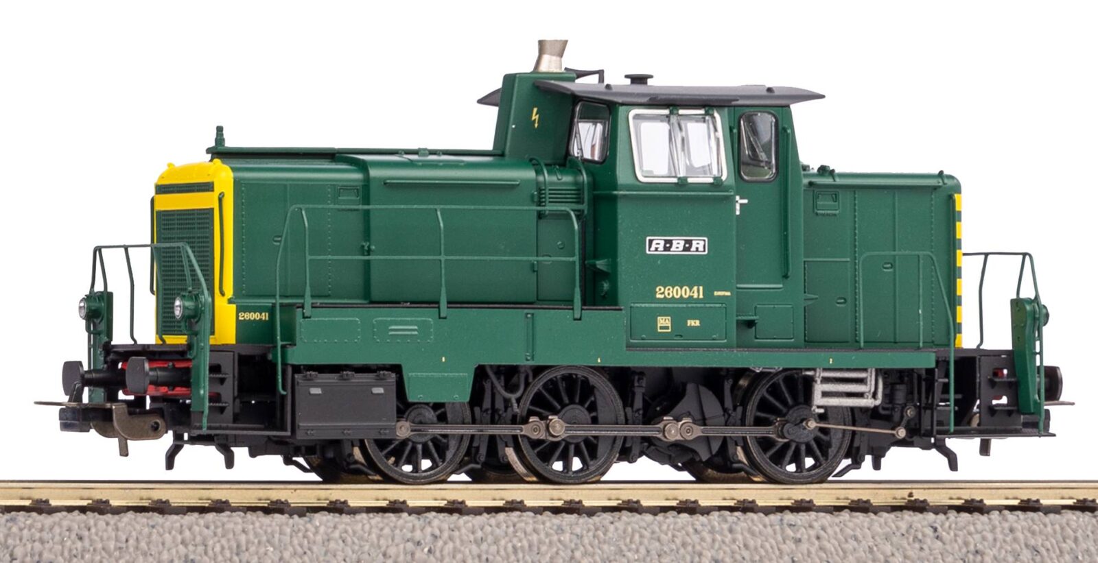 Locomotiva Diesel Typ 260 SNCB Epoca III Scala H0 DS Modellismo Locomotiva Diesel Typ 260 SNCB scala H0