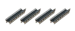 4 Binari Dritti scala Z Faller