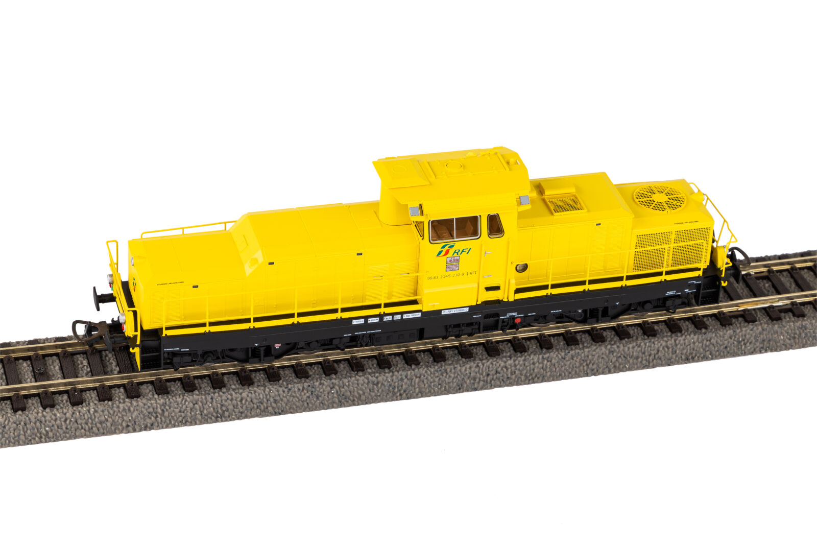 Locomotiva Diesel D.145.2030 FS Epoca VI Scala H0 DS Modellismo Locomotiva Diesel D.145.2030 FS scala H0