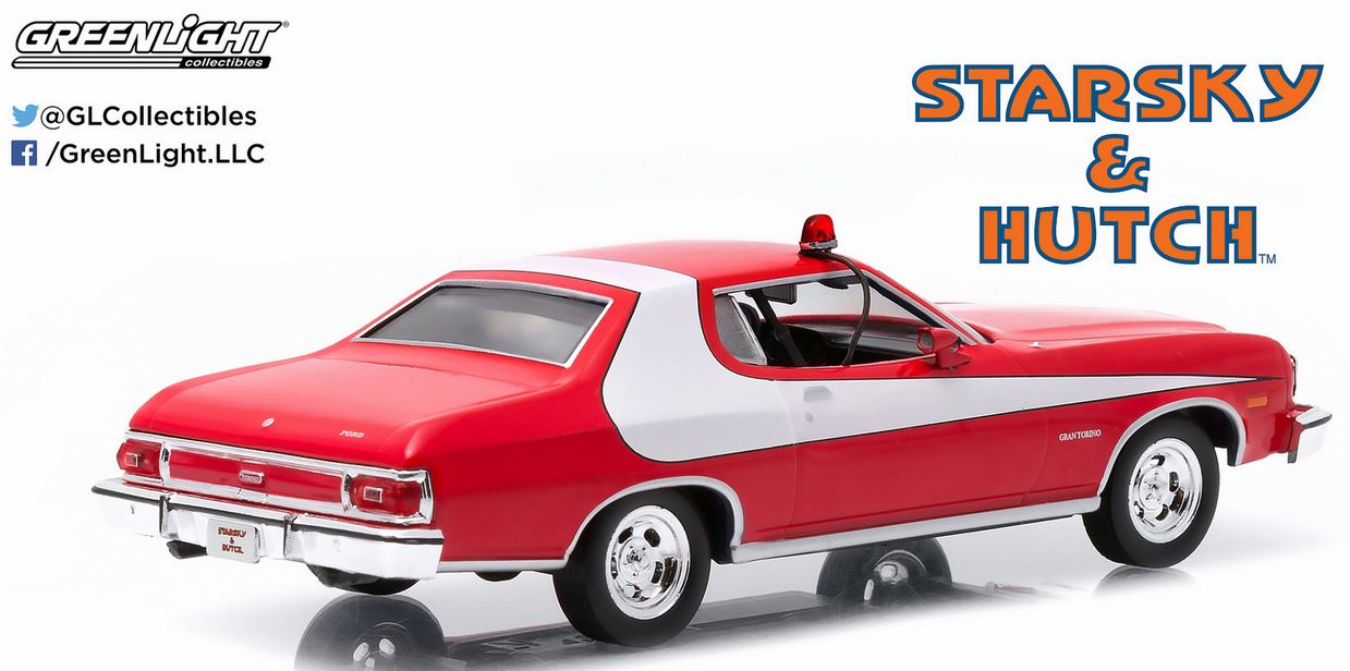 1976 Ford Gran Torino -Starsky and Hutch (TV Series 1975-79) DS Modellismo 1976 Ford Gran Torino -Starsky scala 1:43