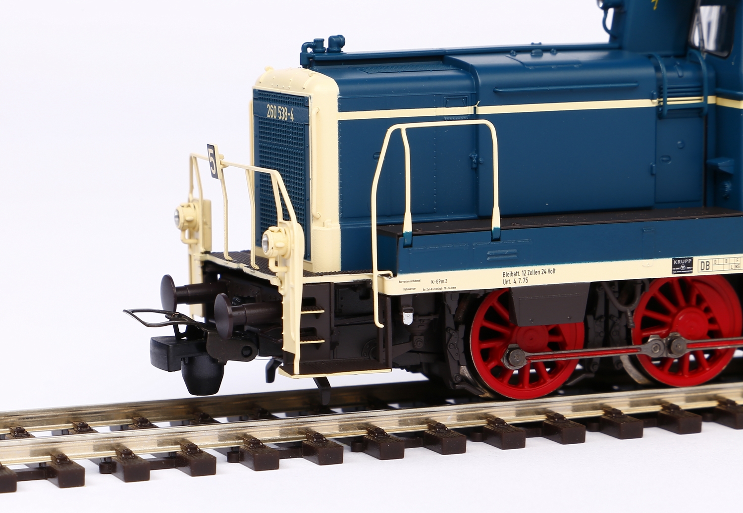 Locomotiva Diesel / Sound Gruppo 260 DB Epoca IV Scala H0 DS Modellismo Locomotiva Diesel / Sound Gruppo scala H0