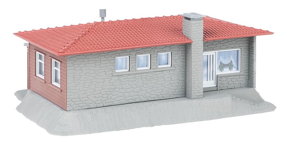 Bungalow Country Road 2 Scala H0 DS Modellismo Bungalow Country Road 2 scala H0 Faller