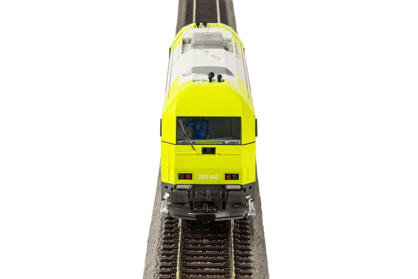 Locomotiva Diesel / Sound Herkules ER20 Alpha Trains VI Versione C.A., incl. PIKO Sound-Decoder Scala H0 DS Modellismo Locomotiva Diesel / Sound Herkules scala H0