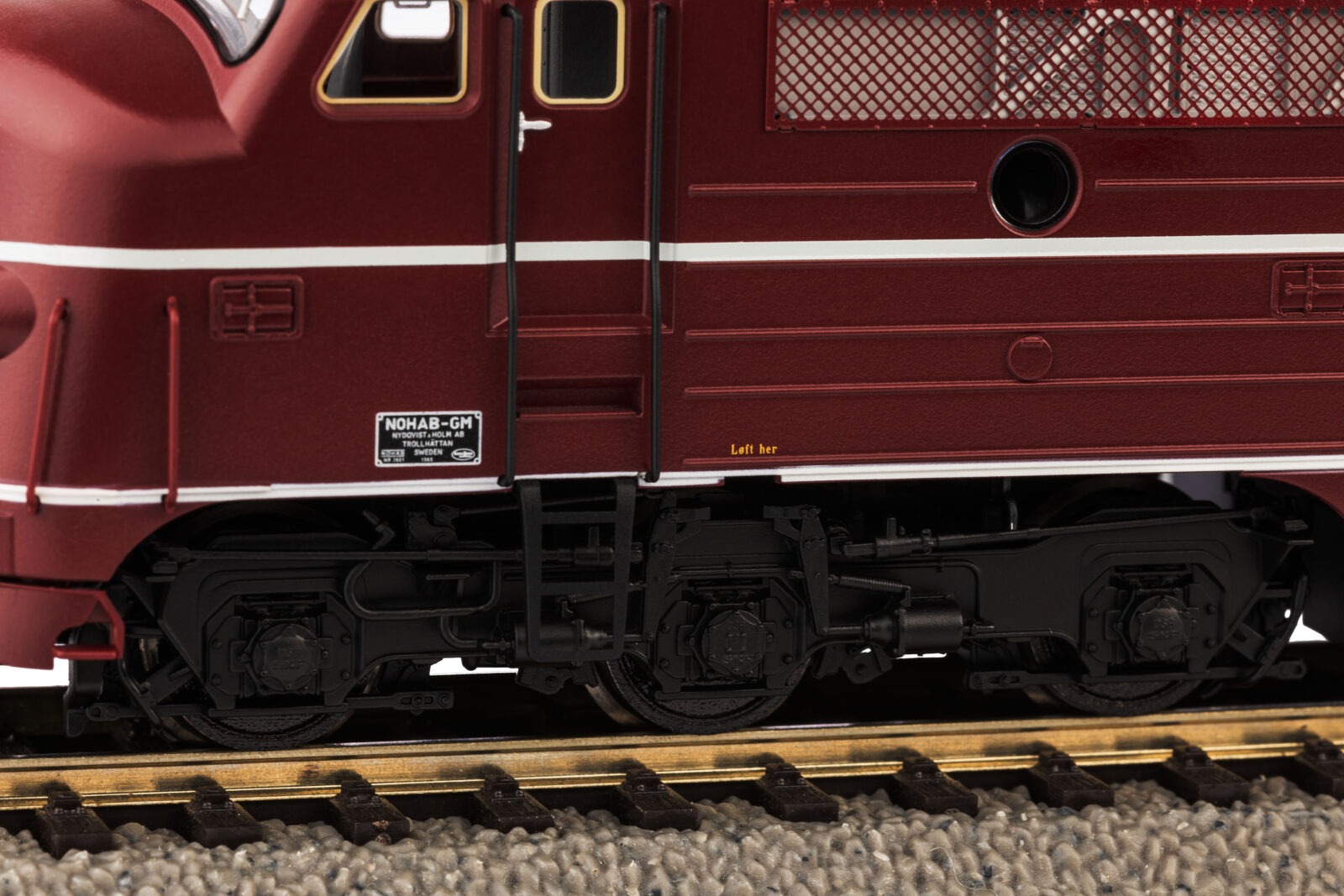Locomotiva Diesel / Sound My 1100 DSB III, incl. PIKO Sound-Decoder Scala H0 DS Modellismo Locomotiva Diesel / Sound My 1100 scala H0