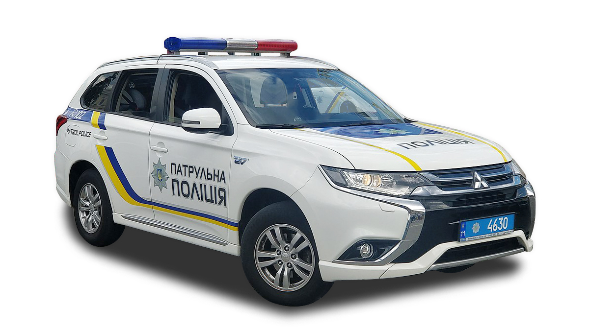 Mitsubishi Outlander 2017 - Polizia Ucraina - Limited Edition DS Modellismo Mitsubishi Outlander 2017 Polizia scala 1:43
