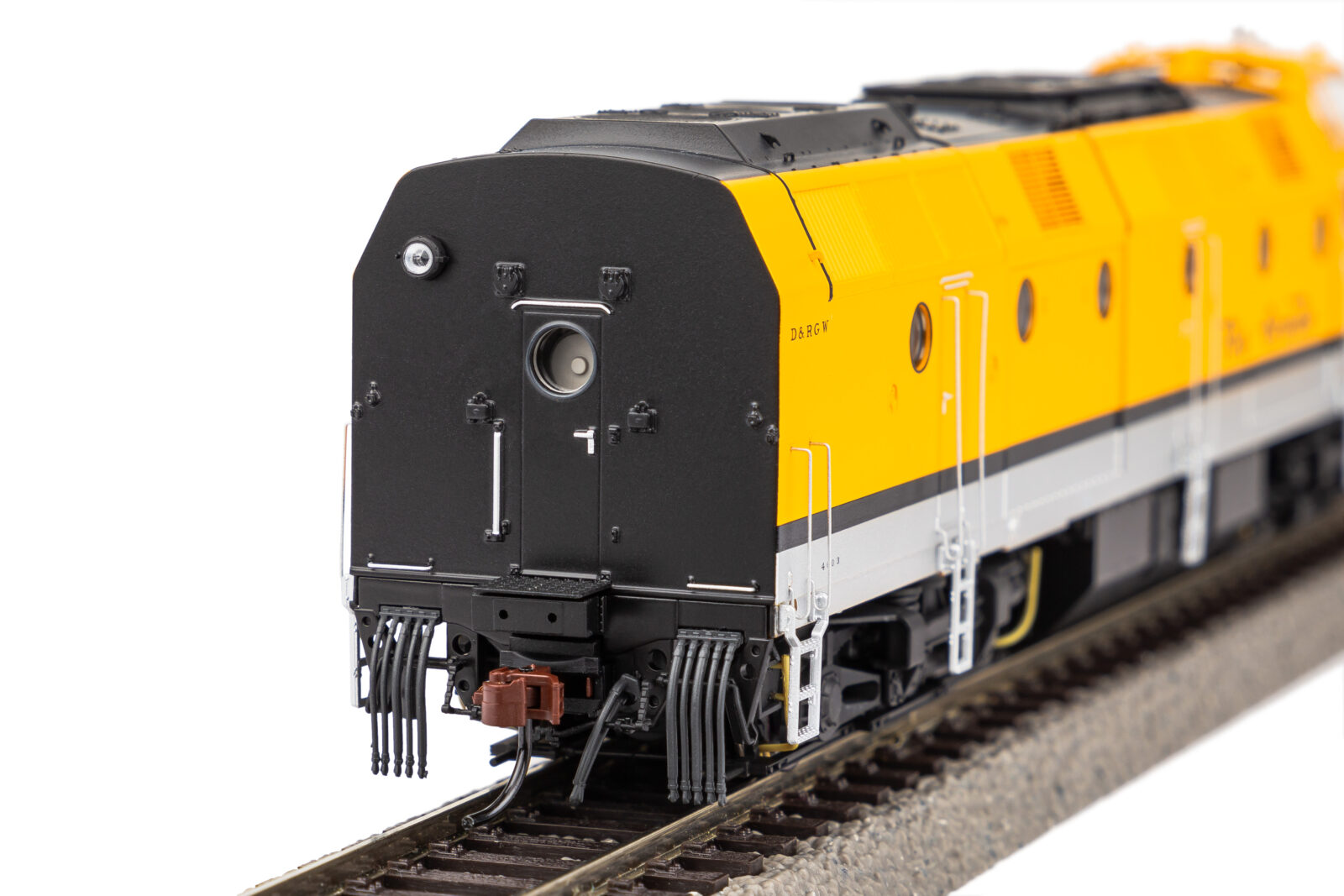Locomotiva Diesel / Sound ML 4003 D&RGW versione originale + PluX22 Dec. Scala H0 DS Modellismo Locomotiva Diesel / Sound ML 4003 scala H0