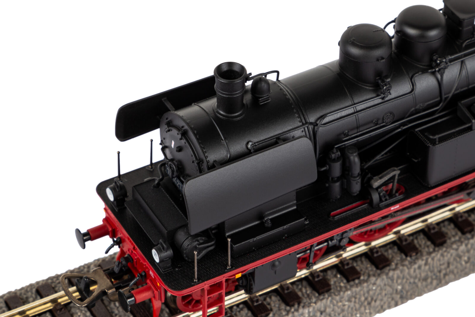Locomotiva a Vapore BR 78 DR Epoca IV Scala H0 DS Modellismo Locomotiva a Vapore BR 78 DR Epoca scala H0 - vista 4