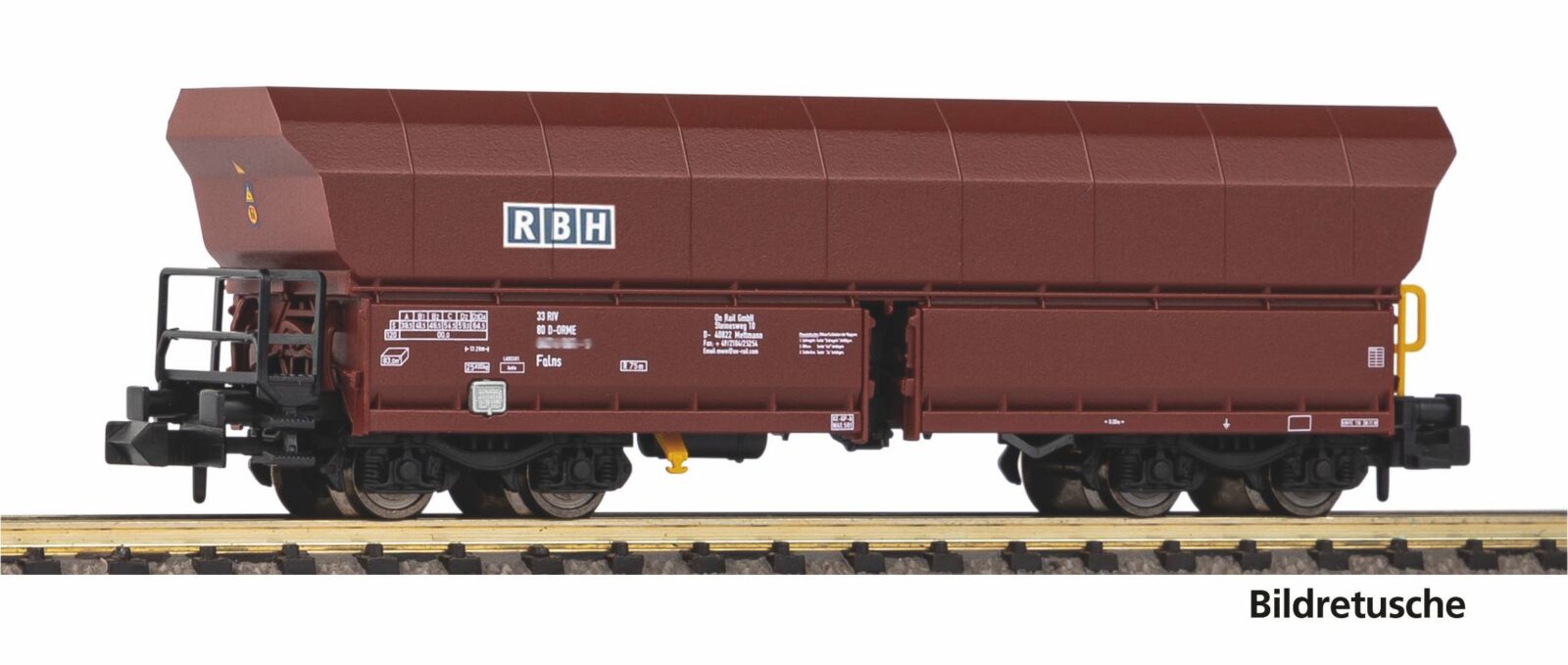 Carro Merci alla rinfusa "Falns" RBH Epoca VI Scala N DS Modellismo Carro Merci alla rinfusa "Falns" RBH scala N