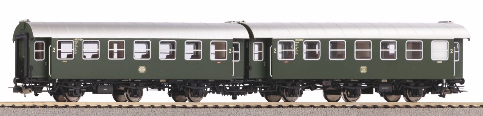Carrozze ricostruite B3yg & B3yg DB Epoca III Scala H0 DS Modellismo Carrozze ricostruite B3yg & B3yg DB scala H0