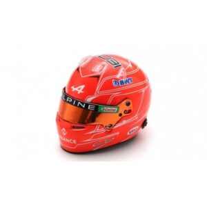 Casco BWT Alpine Esteban Ocon Azerbaijan GP 2023 1:5