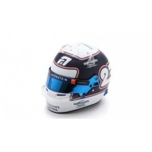 Casco Alexander Albon Monaco GP 2024 Williams 1:5