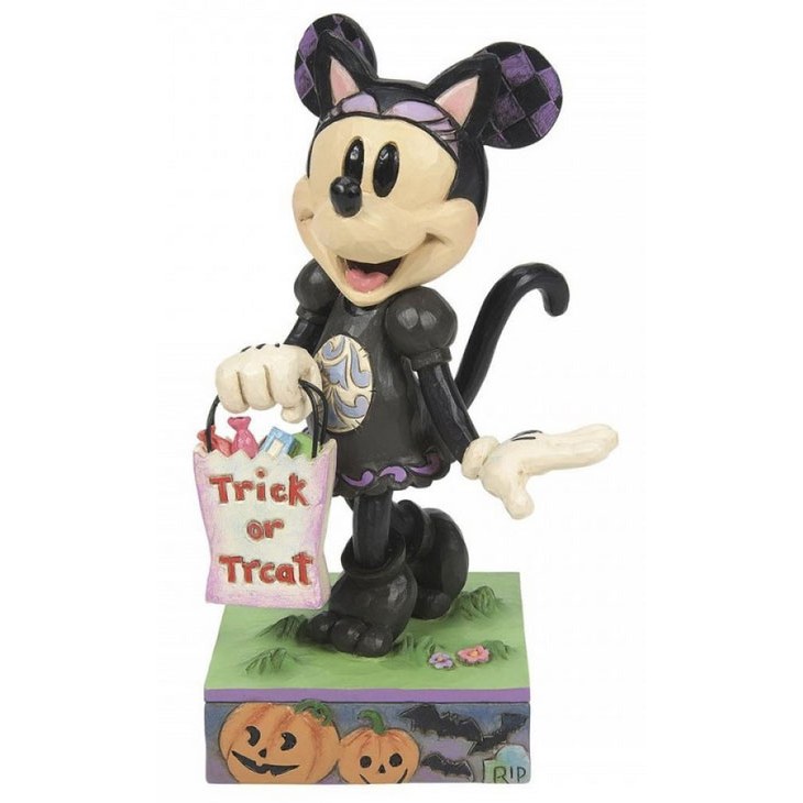 Minnie con Costume da Gatto Nero DS Modellismo Minnie con Costume da Gatto Nero