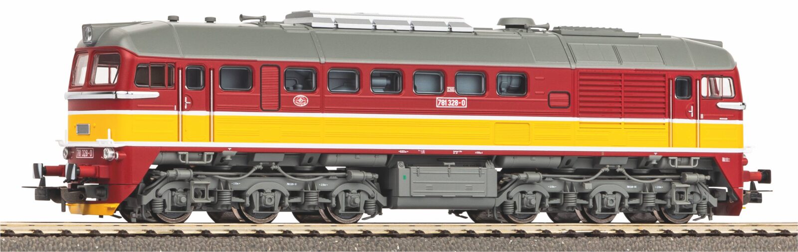 Locomotiva Diesel 781 CD Epoca V Scala H0 DS Modellismo Locomotiva Diesel 781 CD Epoca V scala H0