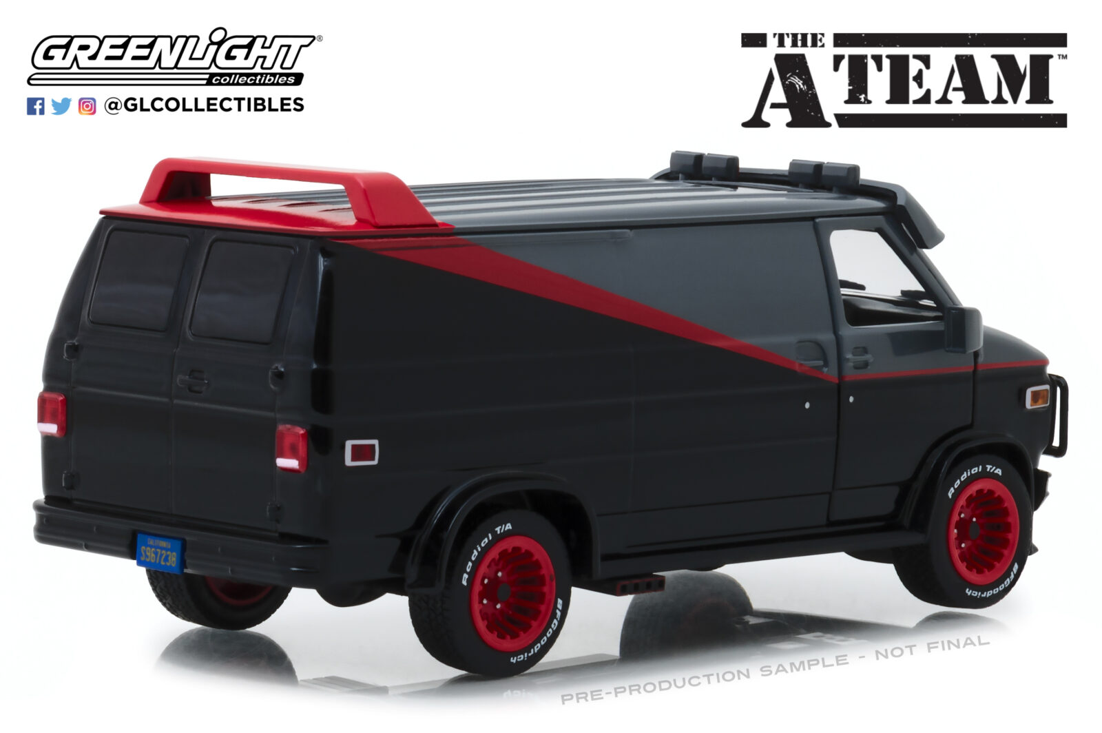 The A-Team (1983-87 TV Series) - 1983 GMC Vandura DS Modellismo A-Team 1983 GMC Vandura scala 1:24
