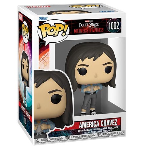 FUNKO POP Doctor Strange America Chavez 1002 DS Modellismo FUNKO POP Doctor Strange America Chavez 1002