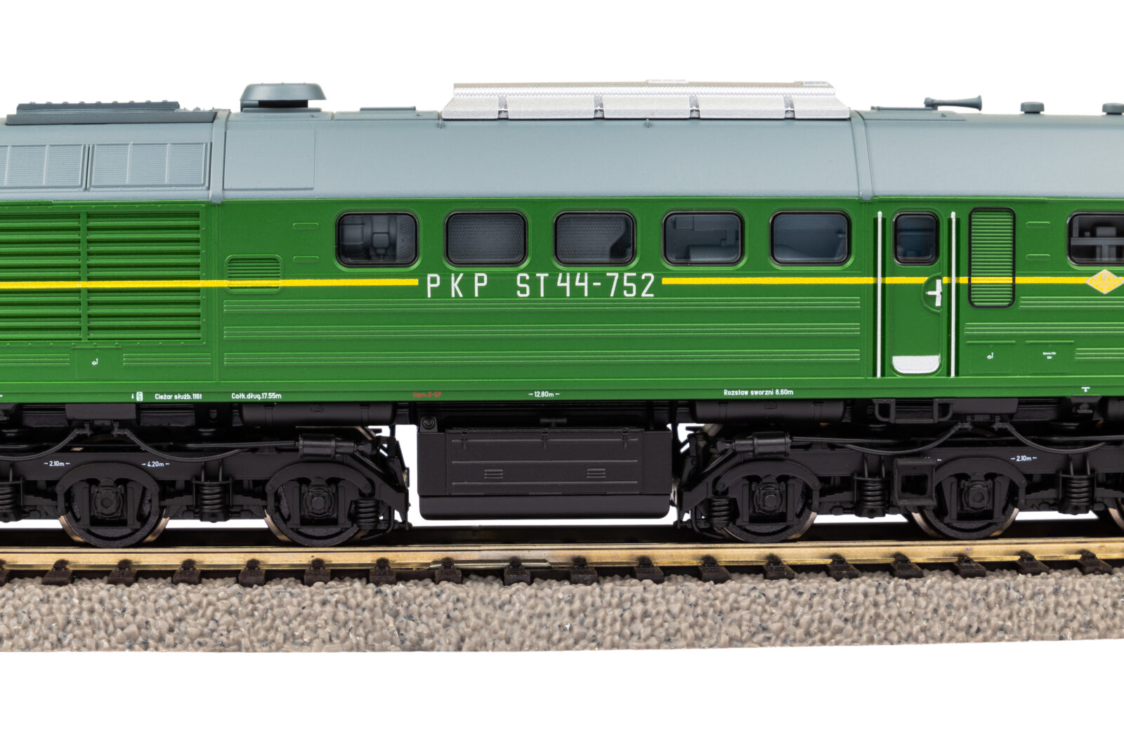 Locomotiva Diesel ST44 PKP Epoca IV Scala H0 DS Modellismo Locomotiva Diesel ST44 PKP Epoca IV scala H0