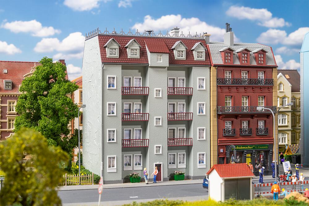 Edificio residenziale di Pritzwalk Scala H0 DS Modellismo Edificio residenziale di Pritzwalk scala H0