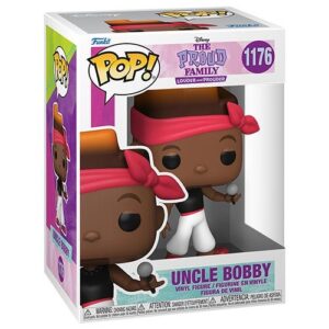 FUNKO POP The Proud Family Uncle Bobby 1176