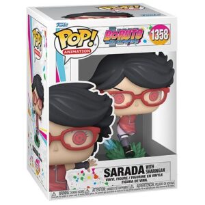 FUNKO POP Boruto Sarada w/Sharingan 1358