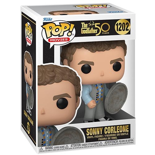 FUNKO POP The Godfather 50th Sonny 1202 DS Modellismo FUNKO POP The Godfather 50th Sonny 1202