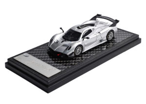 Pagani Huayra R Silver scala 1/64 LCD Models
