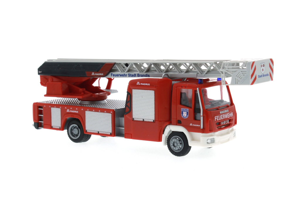Iveco DLK 32 FW Brandis Scala H0 DS Modellismo Iveco DLK 32 FW Brandis scala H0 Rietze
