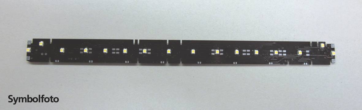Illuminazione a LED ICR Carrozza 1^/2^ Classe Scala H0 DS Modellismo Illuminazione a LED ICR Carrozza scala H0