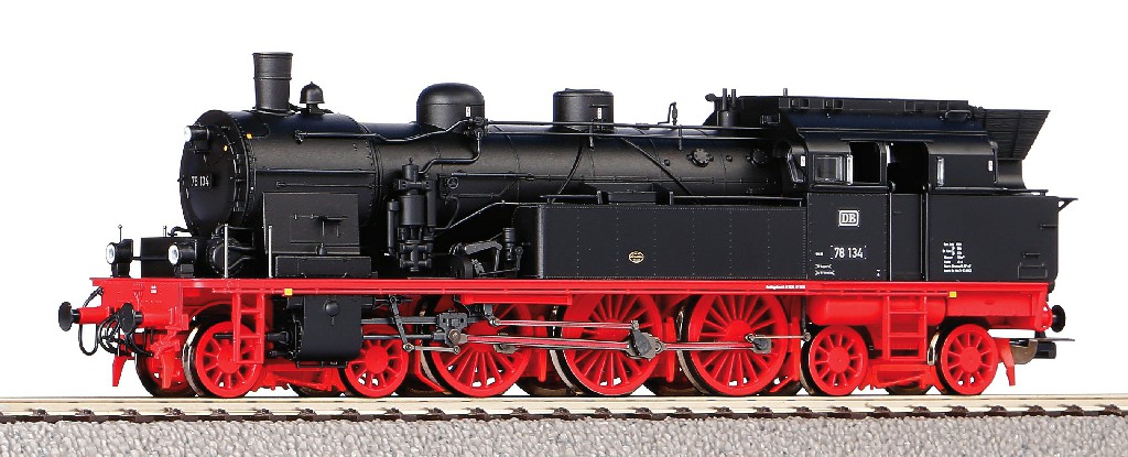 Locomotiva a vapore Gruppo 78 DB Epoca III Scala H0 DS Modellismo Locomotiva a vapore Gruppo 78 DB scala H0