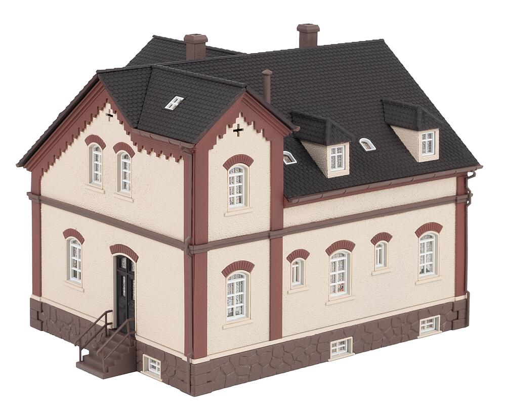 Casa di sviluppo di Bergmannsplatz 1 Scala H0 DS Modellismo Casa di sviluppo di Bergmannsplatz scala H0