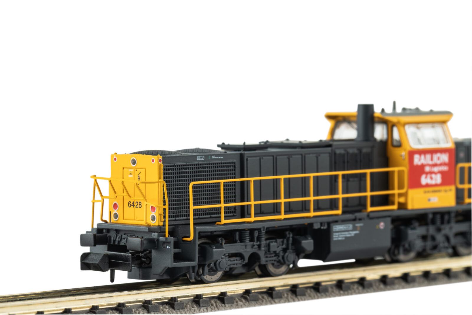 Locomotiva Diesel 6400 "Railion Logistics" NL Epoca VI Scala N DS Modellismo Locomotiva Diesel 6400 "Railion scala N