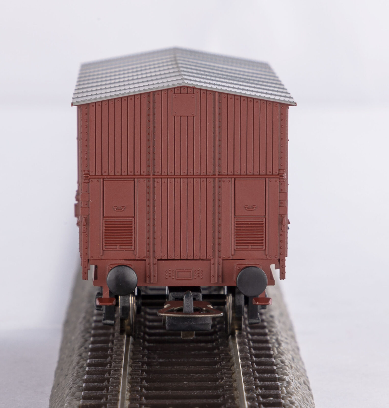 Carro merci coperto Serie F delle FS Epoca III Scala H0 DS Modellismo Carro merci coperto Serie F scala H0