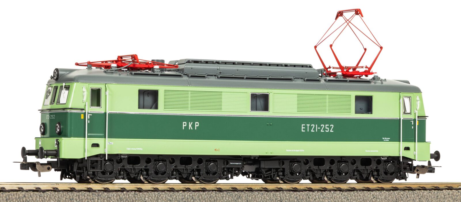 Locomotiva Elettrica ET 21 PKP Epoca III Scala H0 DS Modellismo Locomotiva Elettrica ET 21 PKP scala H0